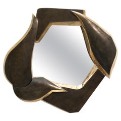 Bronze Mirror by Elie Hirsch