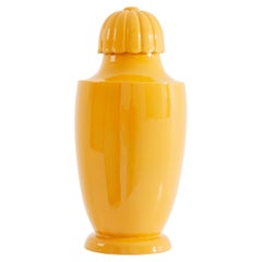 JAR Pot à tabac en faïence émaillée circa 1920