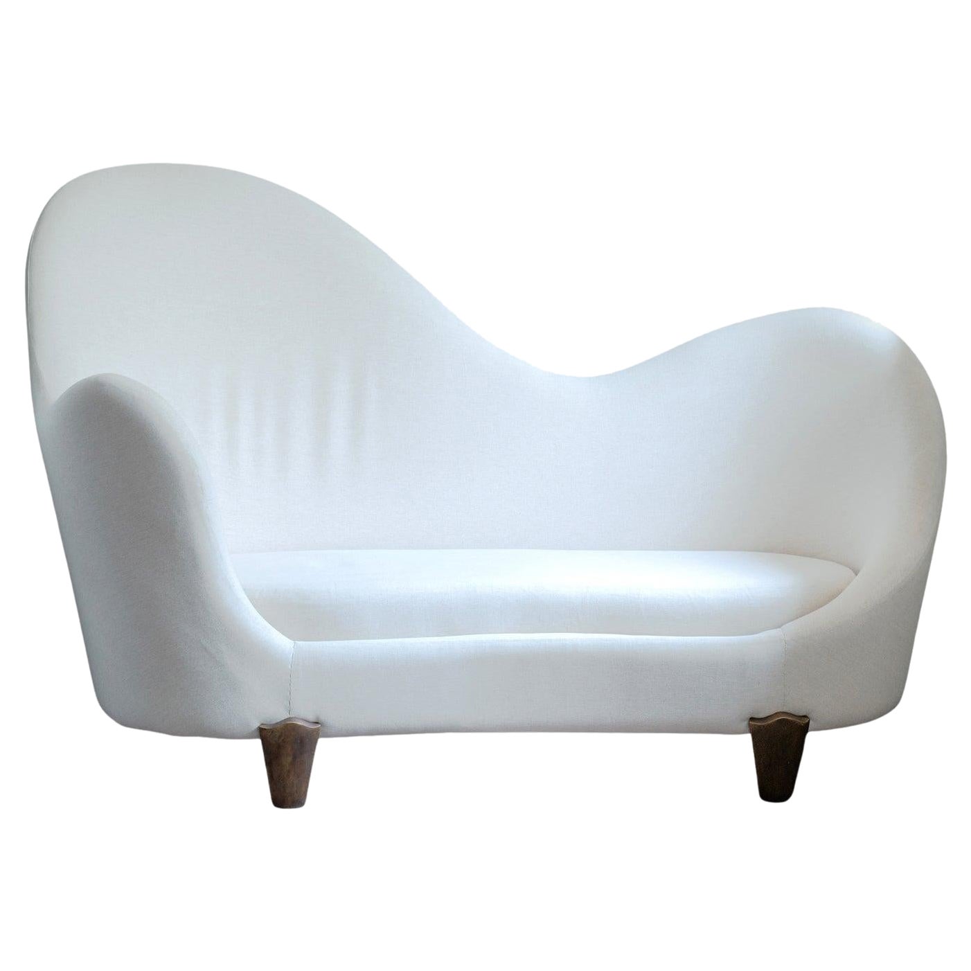 Original 'Koala' Sofa by Elizabeth Garouste and Mattia Bonetti Stamped 'BG'