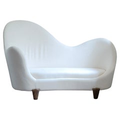 Original 'Koala' Sofa by Elizabeth Garouste and Mattia Bonetti Stamped 'BG'