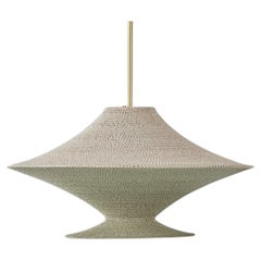 Hand Crafted Jupe Solitaire Pendant, Ø60cm/23.6in