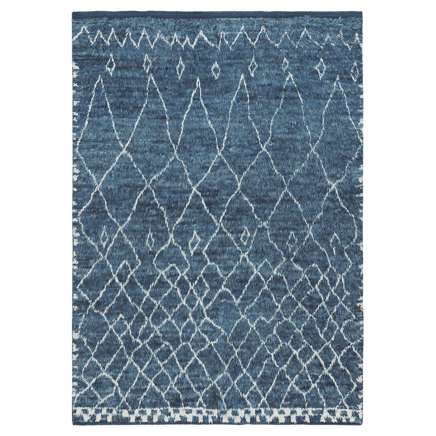 Tapis Berber 360 à poils longs de Mohebban