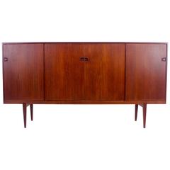 Danish Modern Teak Credenza Designed by Rosengren Hansen