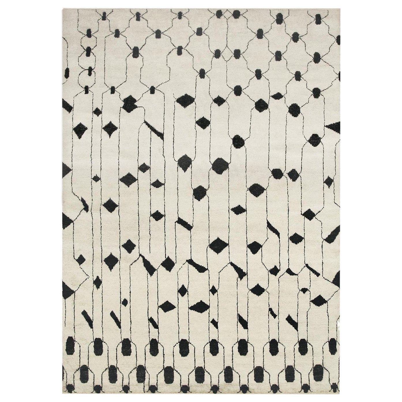 Alfombra bereber de pelo bajo 275 by Mohebban