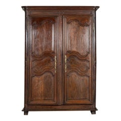 Used 19thC French Oak Armoire