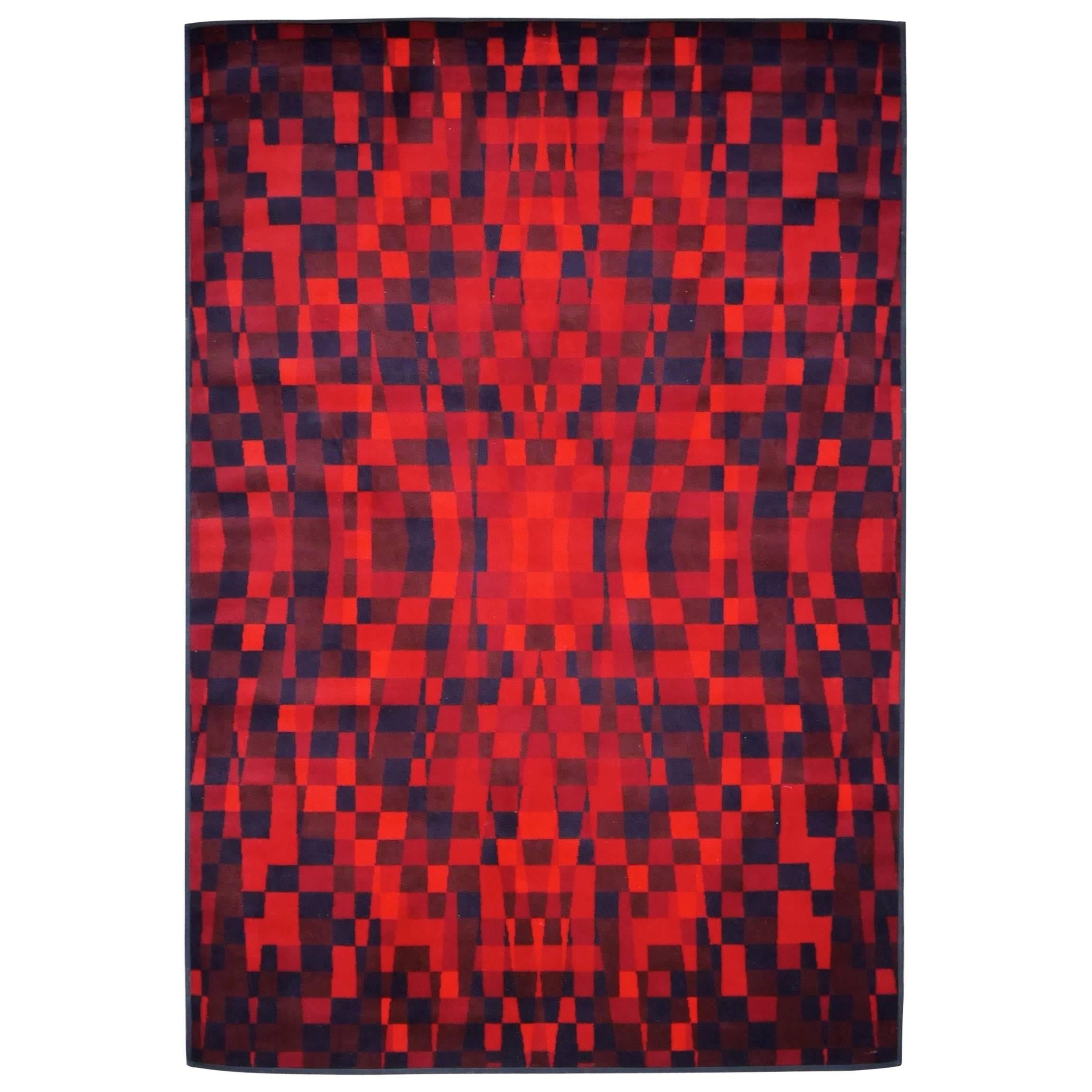 Unika Vaev Carpet Attributed to Verner Panton For Sale