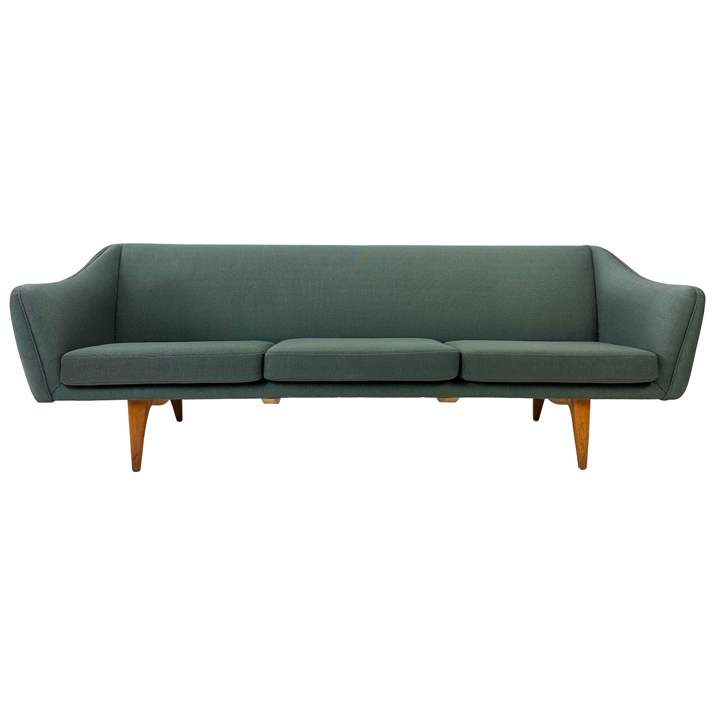 Illum Wikkelsø Danish Modern Sofa