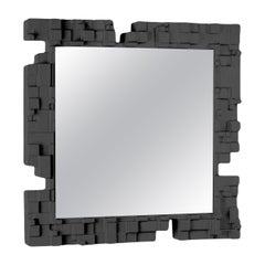 Specchio da parete grigio Pixel Elephant di Studio A.