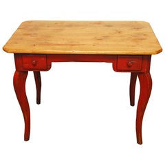 Distressed French Writing Table by Farmhouse Collection