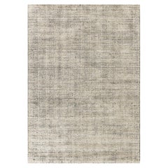 Alfombra rectangular Artisan Opposite Loom 300 de seda de bambú y lana by Mohebban