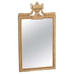 Miroir suédois doré, vers 1820