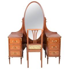 French Louis XVI-Style Vanity, Circa 1920