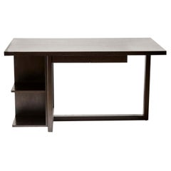 Walnut Ivanhoe Desk with Pencil Drawers by Lawson-Fenning