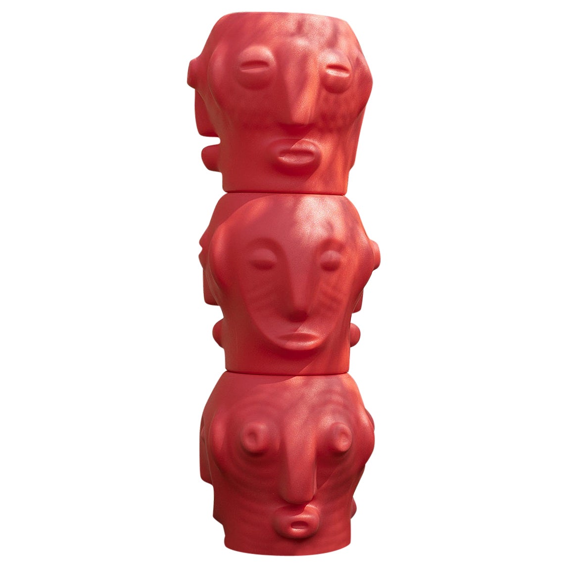 Tresbù 3 Tótem Rojo Llama de Marcantonio