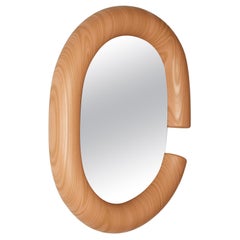 Miroir mural sculptural Abraço, Brazilian Wood, by DONÓ Design