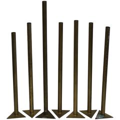 Weed Holders by Robert Beharka, Frank Lloyd Wright Apprentice