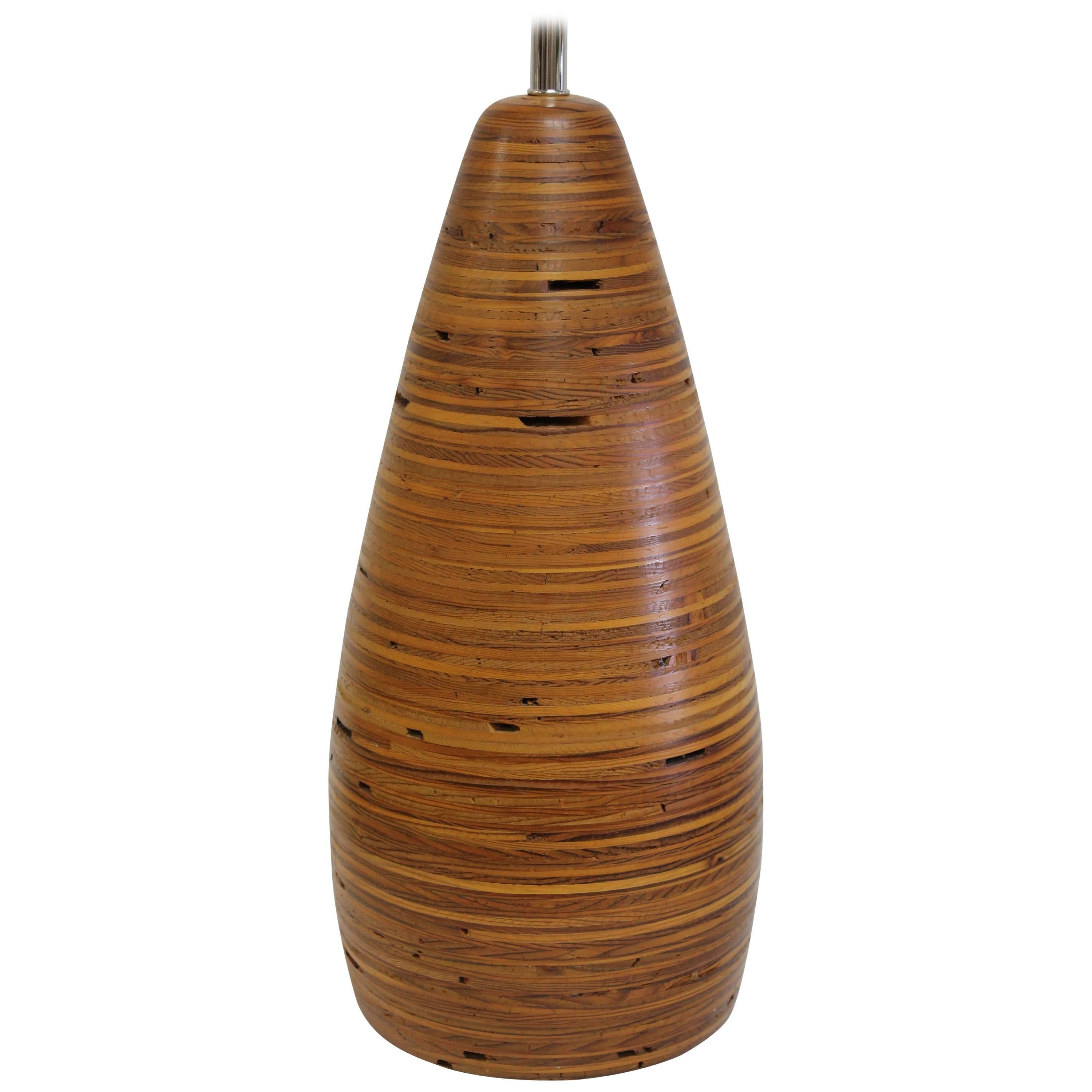 George Kovacs Wood Lamp