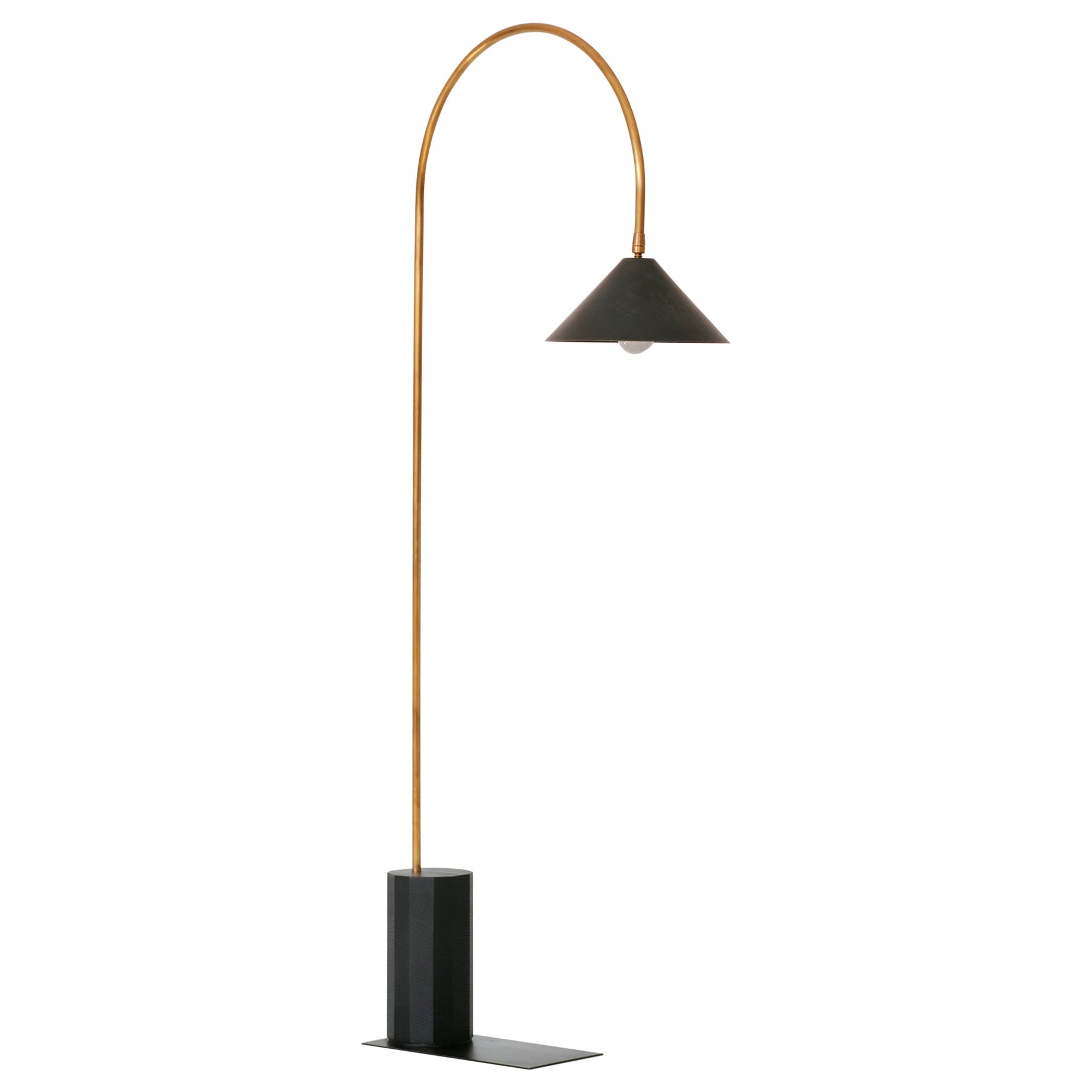Lampada da terra BISHOP di John Sorensen-Jolink per Coil + Drift in vendita