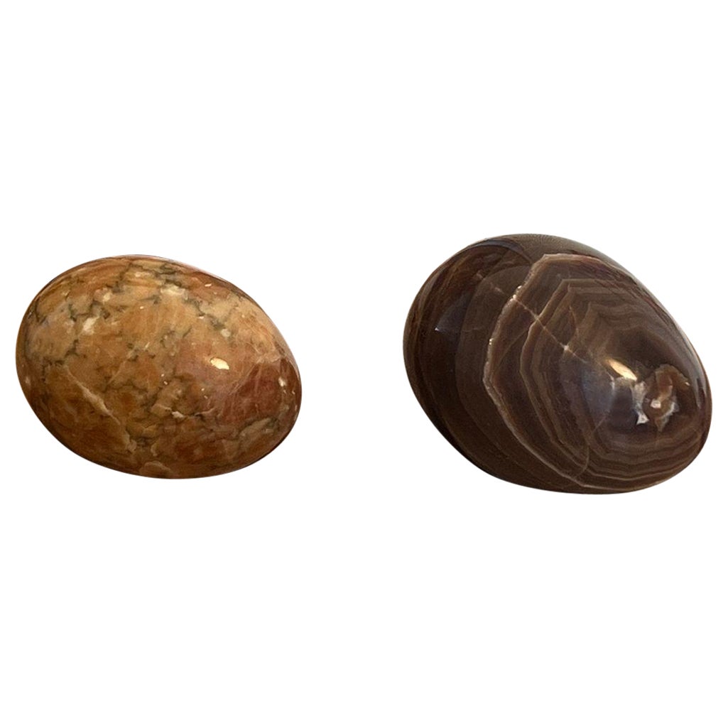 Vintage 2 Marble Eggs