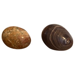 Vintage 2 Marble Eggs