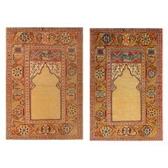 Rug & Kilim's New Ottoman Transitional Copper and Red Wool Rug