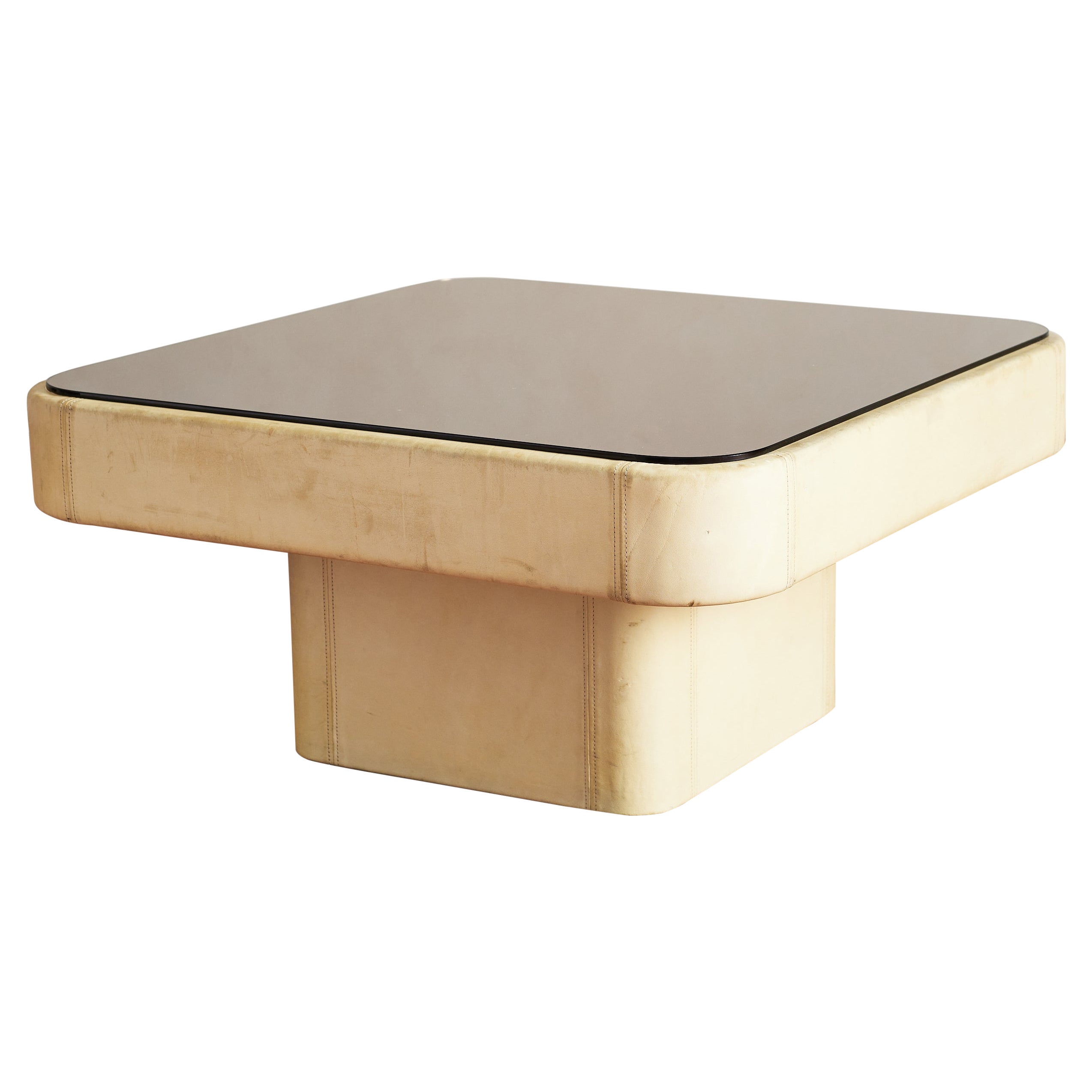 Desede Leder Couchtisch