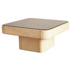 Desede Leather Coffee Table