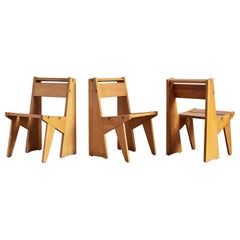 Charlotte Perriand Style Chairs
