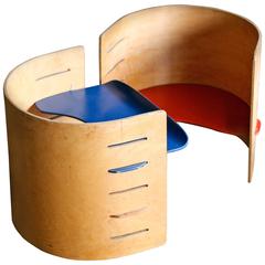 Two Child's Chairs by Kristian Vedel for Torben Orskov 8