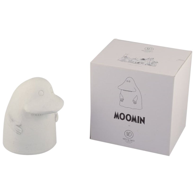 Mit & Ditt, Suecia. Figura del universo Moomin. El Groke . 21 C.