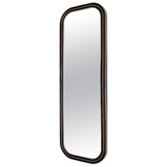 Metal frame mirror Burchiellaro 1970s