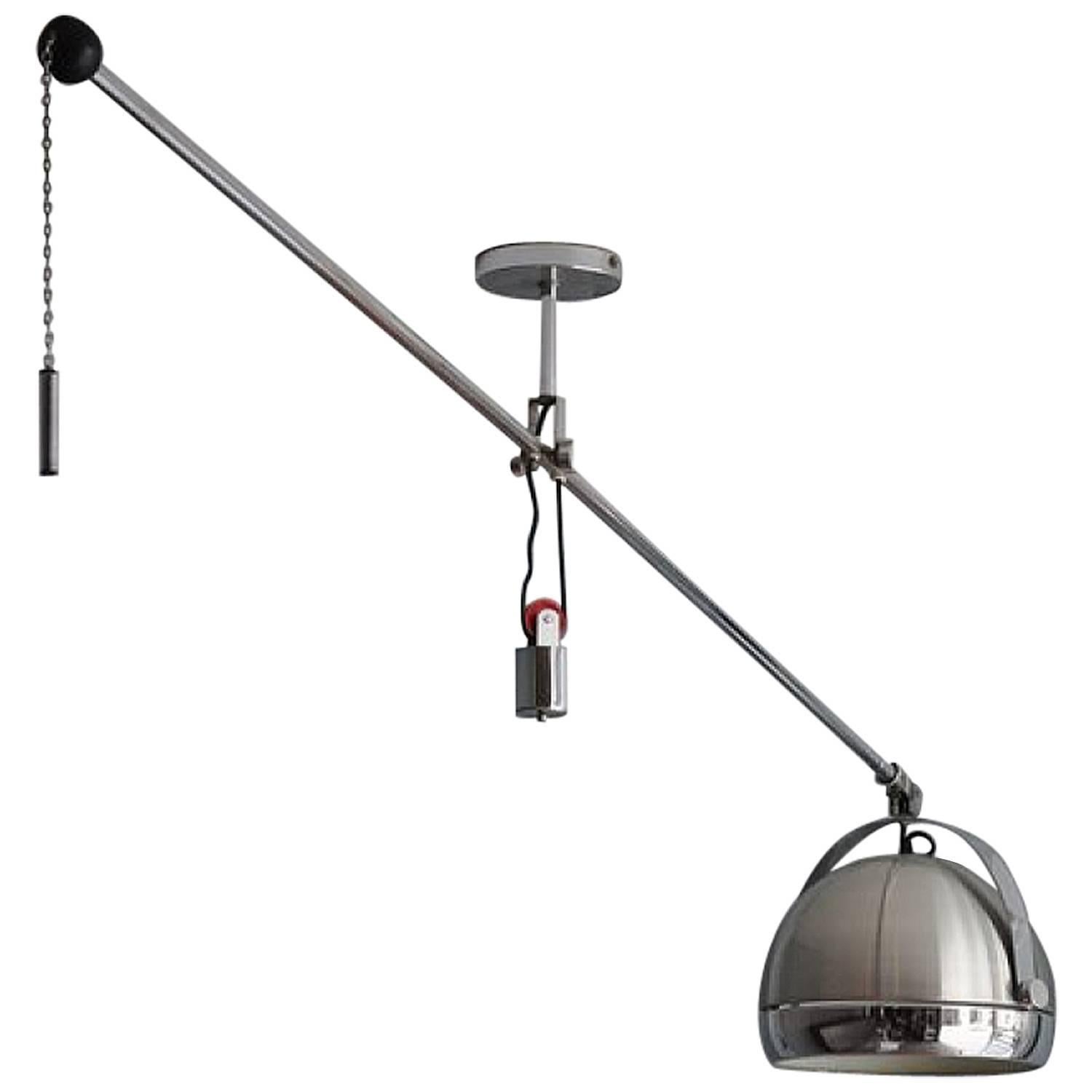 Studio Reggiani Balance Lamp, 1970