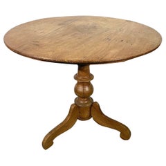 19th Century English Accent Table