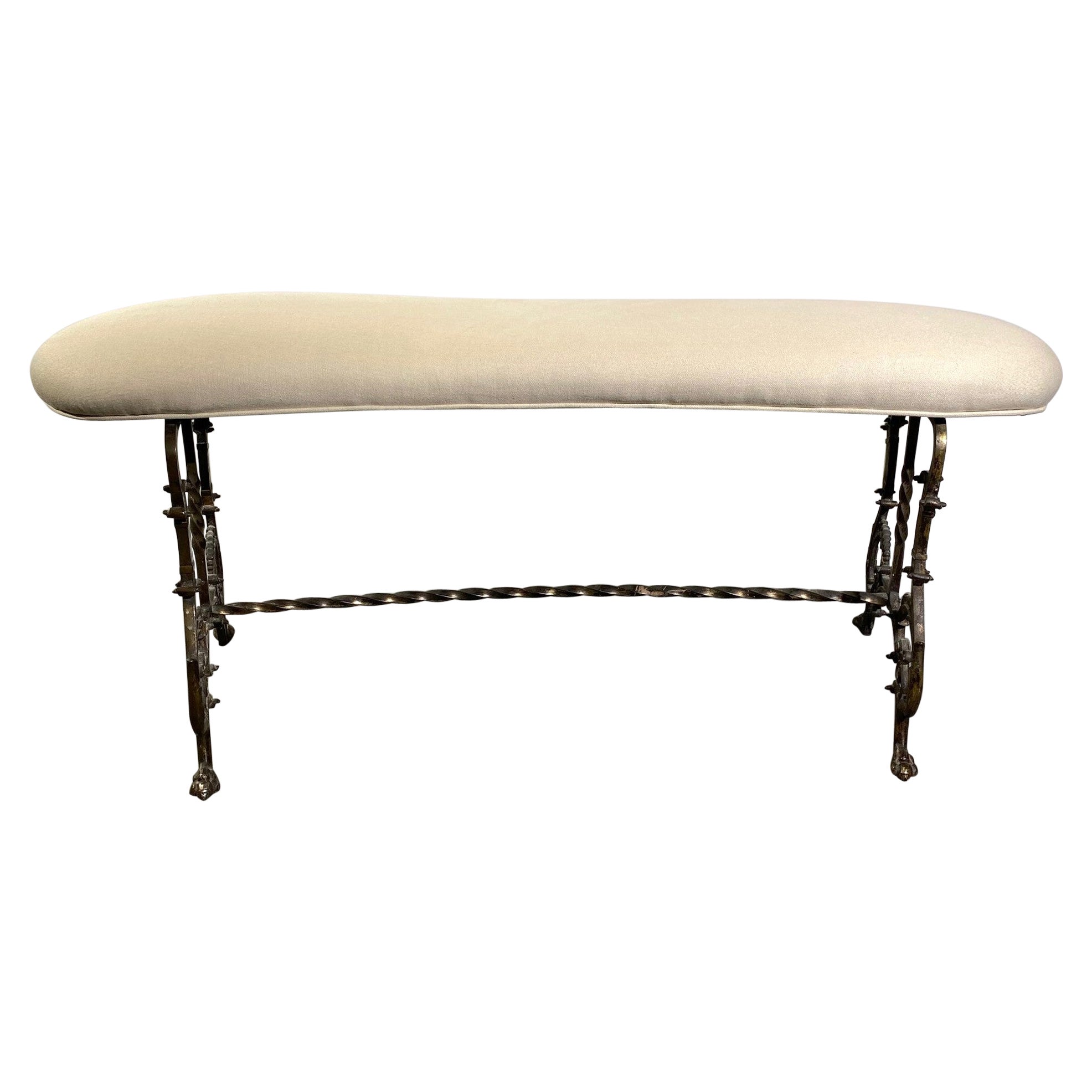 Iron French Bench