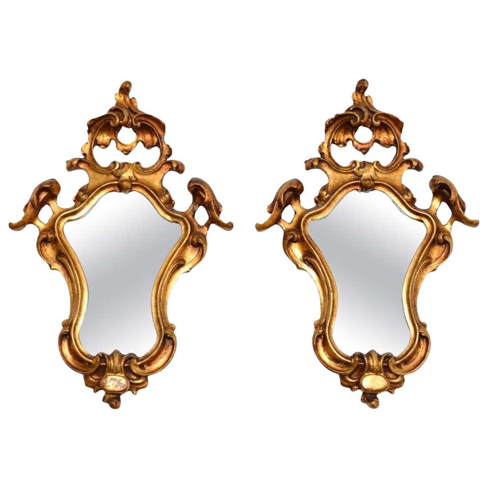 Rococo Mirrors - 447 For Sale at 1stDibs | rococo style mirror, rococo ...