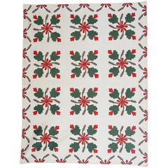 Currants and Cockscombs Quilt 6