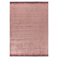 Artisan Blush Touch 300 Rectangular Rug in Hand-Loomed Viscose by Mohebban