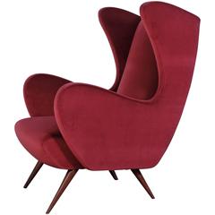 Stunning Italian 1950s Surreal Armchair 12