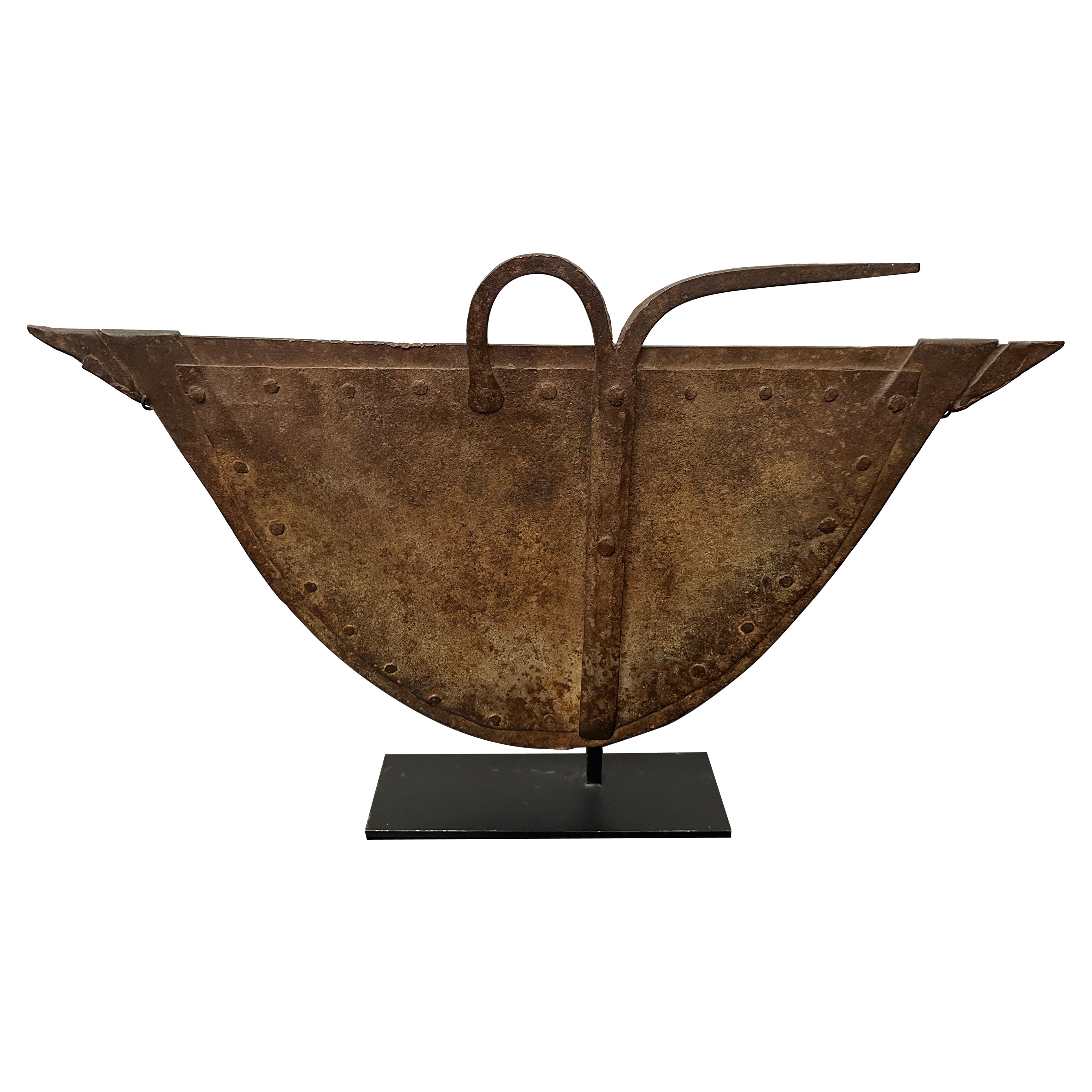 Metal Iron African Antique Currency from Congo
