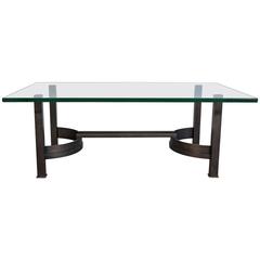 Splendid Italian Brass Low Table
