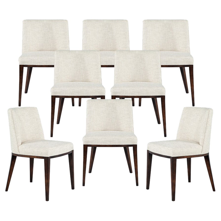 Set di 8 sedie da pranzo Dawson personalizzate Carrocel