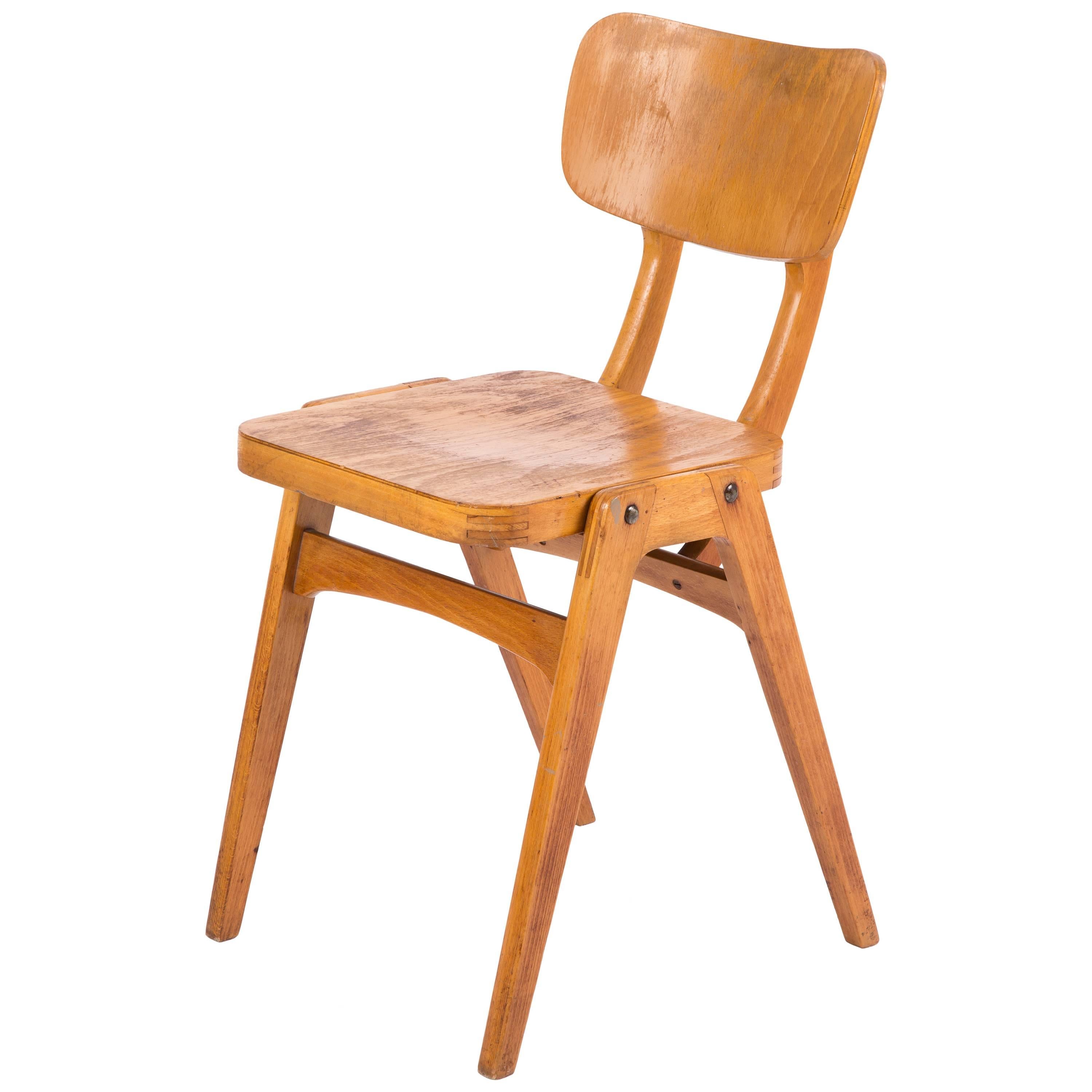 Wood Construction Childrens Chair Plywood
