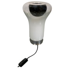 Lampe de table Saffo par Angelo Mangiarotti pour Artemide, années 1960, Italie