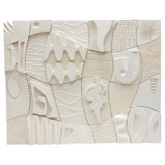 Panel mural de jesmonita de Victoria Ellis British Contemporary