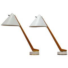 Pair of B54 Table Lamps by Hans-Agne Jakobsson AB Markaryd, 1955