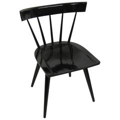 Mid-Century Paul McCobb for Planner Group Black Side Chair 1