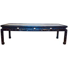 Mid-18th Century Chinese Lacquer Coffee Table