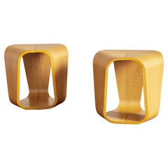 Italian Sculptural Infinity Tables