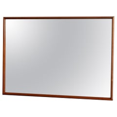 Miroir mural en teck The Moderns