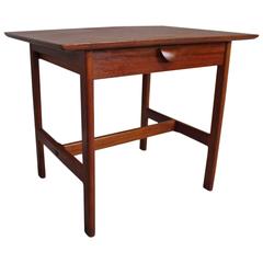 George Tanier Danish Teak Side Table